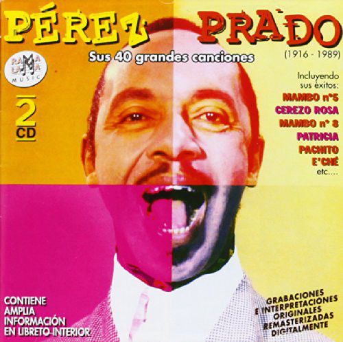 R 8383675 1460555694 6125 - Perez Prado ‎– Sus 40 Grandes Canciones