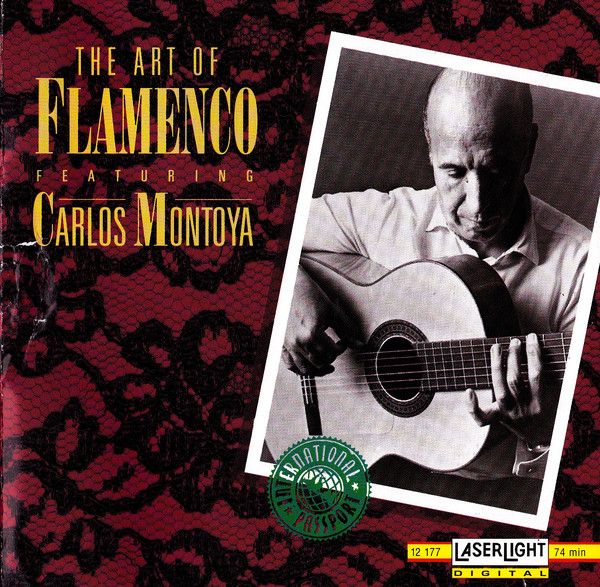 R 8528277 1463418016 8957 - Carlos Montoya - The Art of Flamenco (1993) FLAC