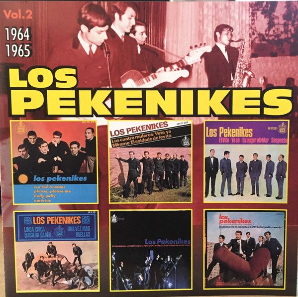 R 9342396 1478939993 1404 - Los Pekenikes - Los Ep'S Originales Remasterizados Vol.2