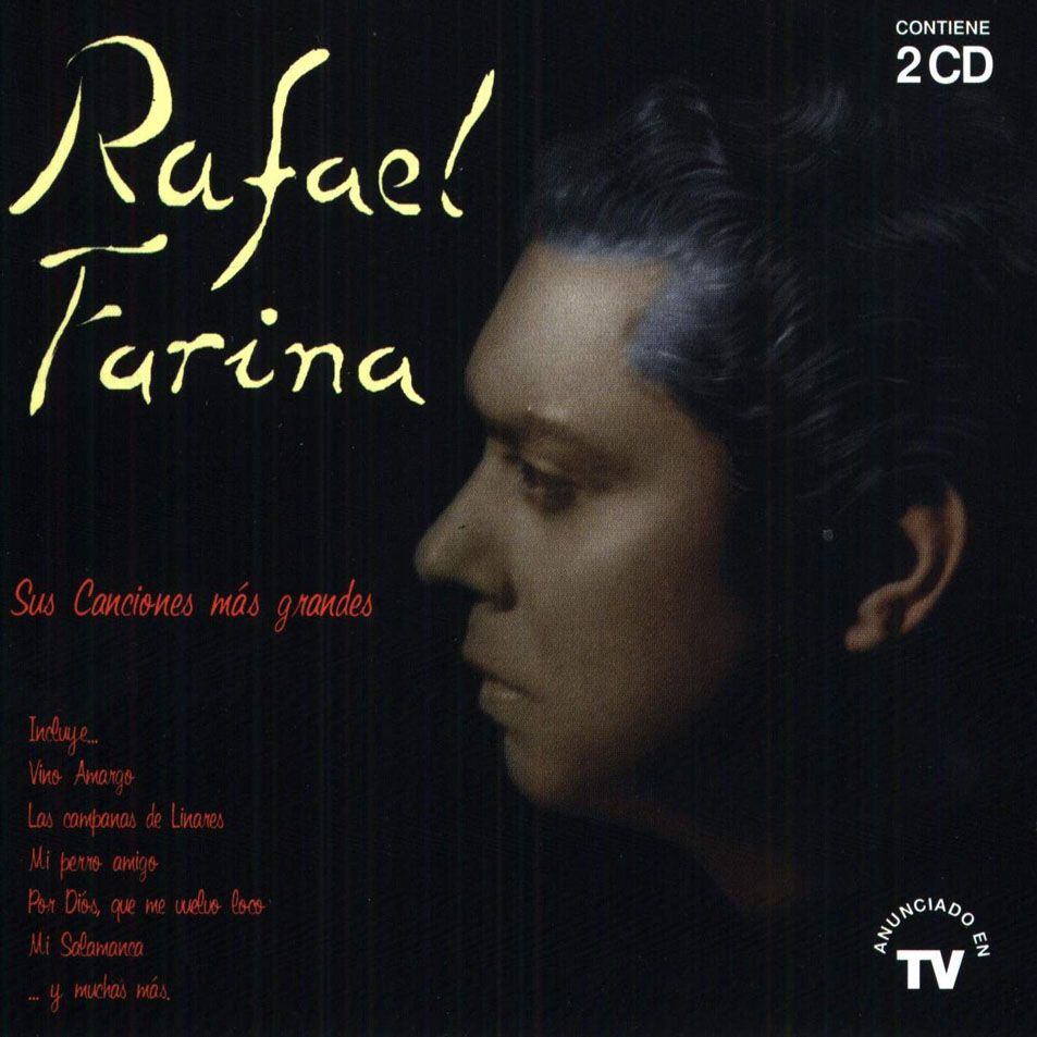 Rafael Farina Sus Canciones Mas Grandes Frontal - Rafael Farina - Sus Canciones Más Grandes (1995) FLAC