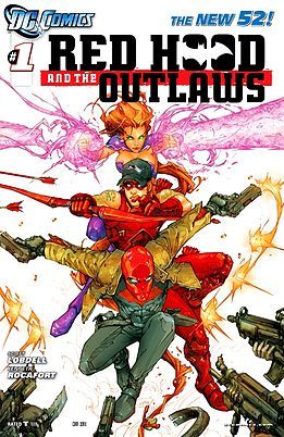 Red Hood and the Outlaws Vol 1 1 - Red Hood and the Outlaws [0-42] [Completo]