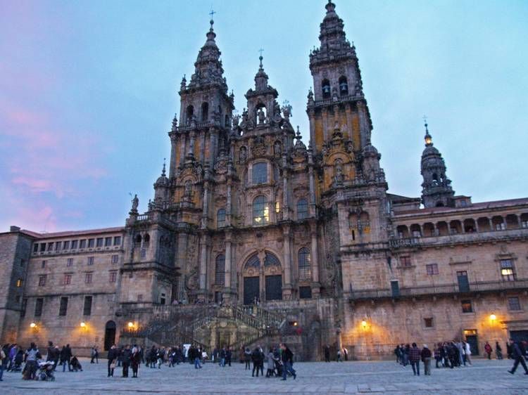 Santiago Compostela Viajes Turismo Corunya Espanya Ciudad Patrimonio Humanidad clip image002 - Ciudades españolas Patrimonio de la Humanidad - Santiago de Compostela