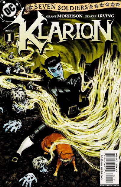Seven Soldiers Klarion 1 - Klarion [1-6] [Completo]