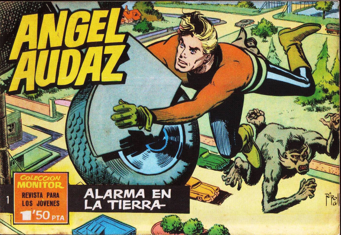 Sin2Bt25C325ADtulo 01 - Angel audaz (Mundial de Ediciones) Completo