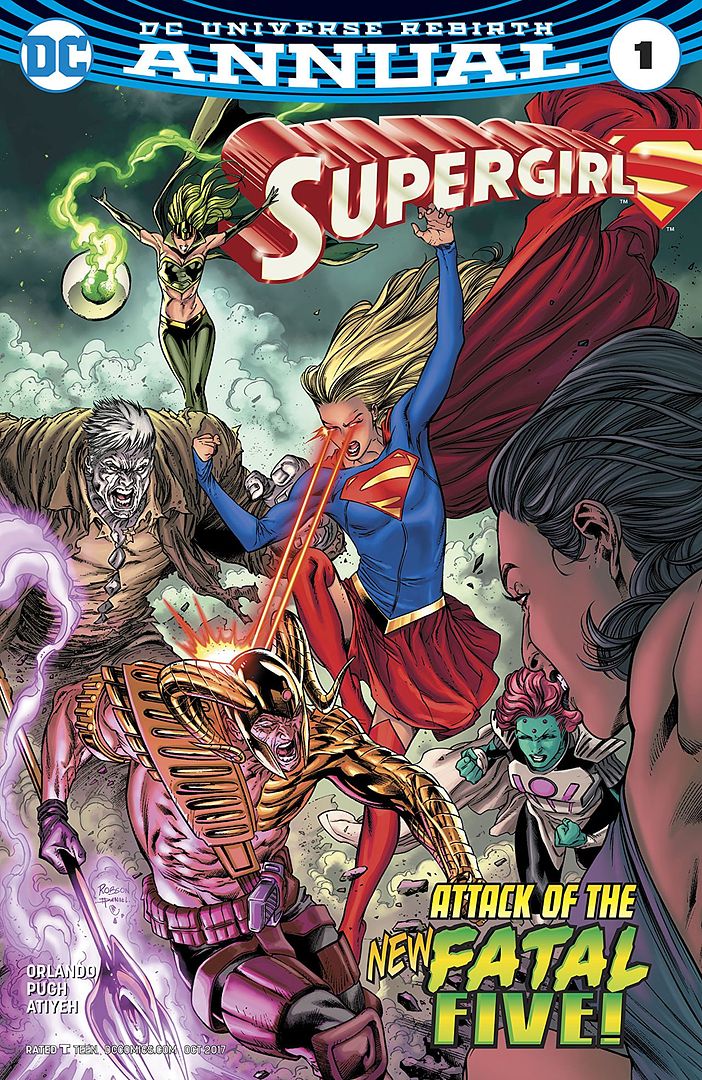 Supergirl Annual Vol 7 1 - Supergirl Anual #1
