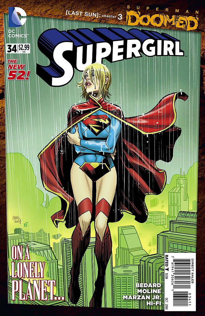 Supergirl Vol 6 34 Cover 1 - Supergirl Vol 6