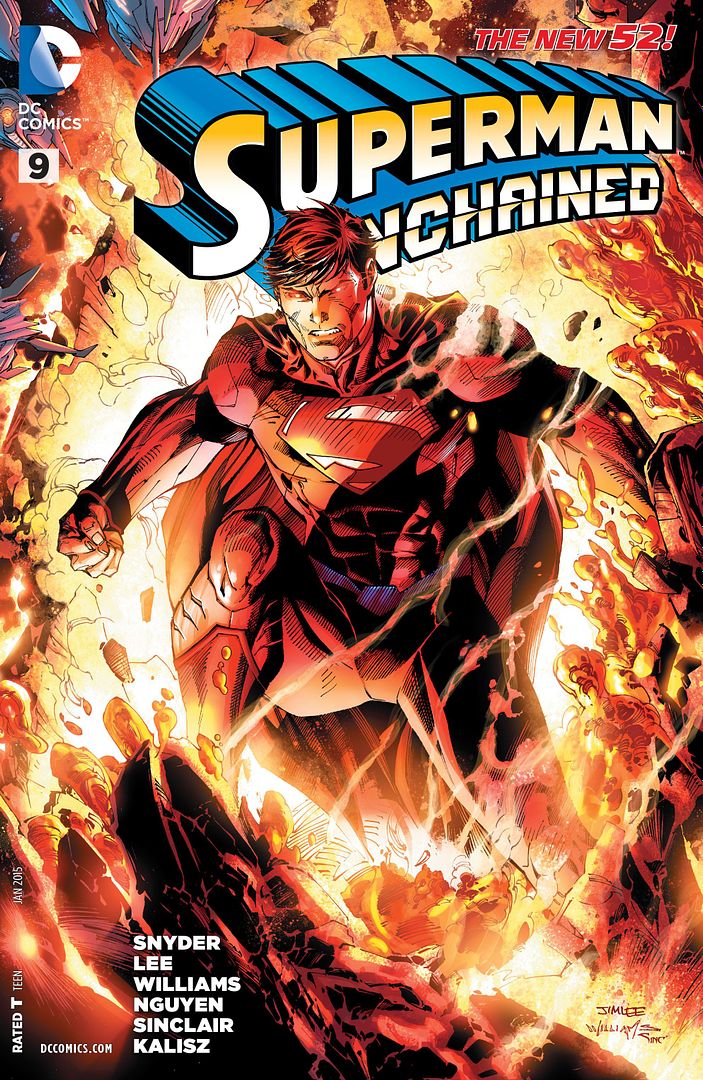 Superman Unchained Vol 1 9 - Superman: Desencadenado (Superman Unchained) [1-9] [Completo]