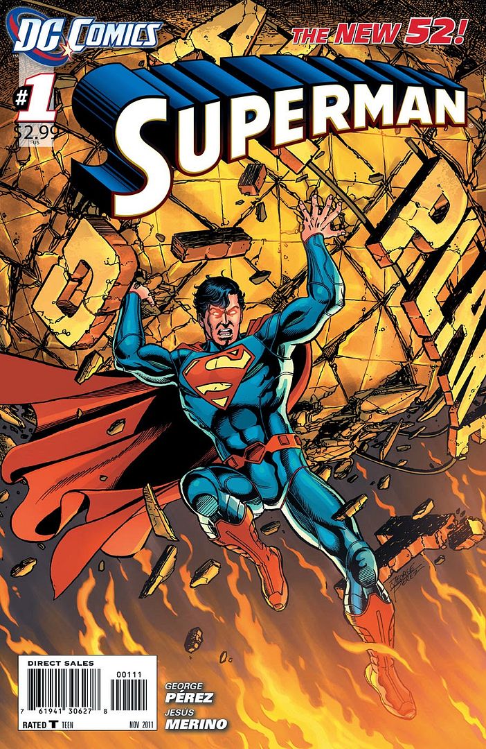 Superman Vol 3 1 - Superman [0-52] [Completo]