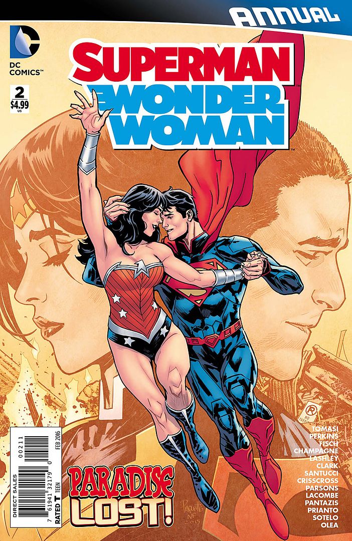 Superman Wonder Woman Annual Vol 1 2 Cover 1 - Superman:Wonder Woman Anual #1