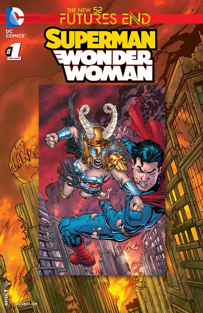 Superman Wonder Woman Futures End Vol 1 1 - Superman:Wonder Woman Future´s End #1