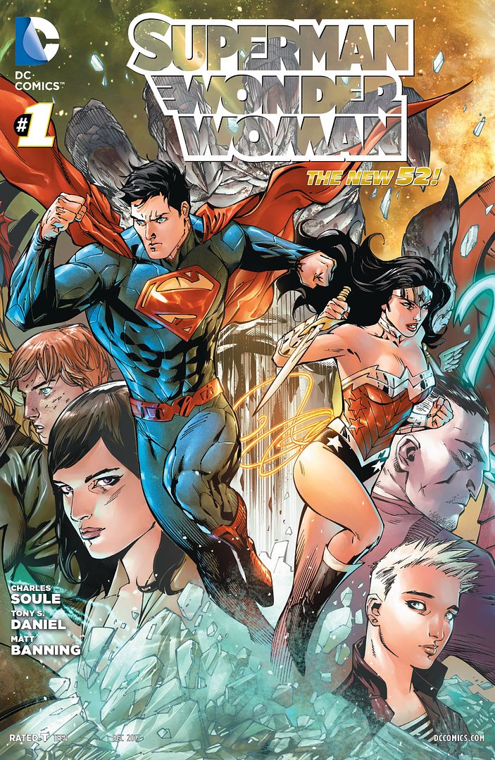 Superman Wonder Woman Vol 1 1 Combo - Superman Wonder Woman Vol 1