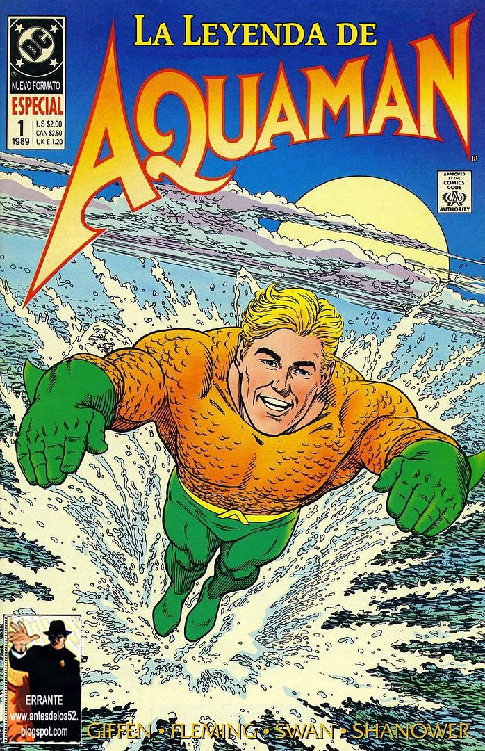 TLOA - Aquaman Especiales (1988 y 1989)