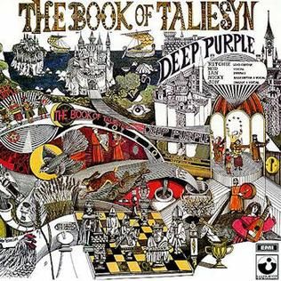 Taliesyn - Deep Purple - The Book Of Taliesyn