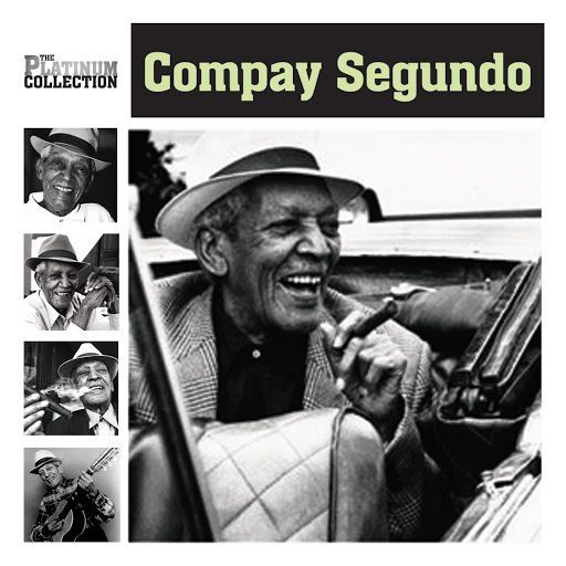 The Platinum Collection cover - Compay Segundo - The Platinum Collection