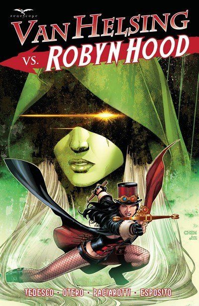 Van Helsing vs Robyn Hood Vol 1 TPB 2018 - Van Helsing vs. Robyn Hood (2018)