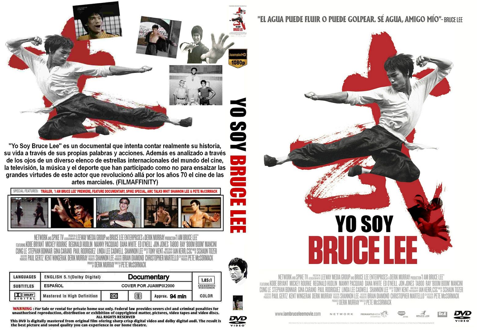 X8G5H - I Am Bruce Lee (Yo soy Bruce Lee) DVDRip Español (2011)