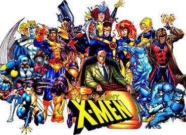 XMen 1994 - X-Men Serie Animada Completa