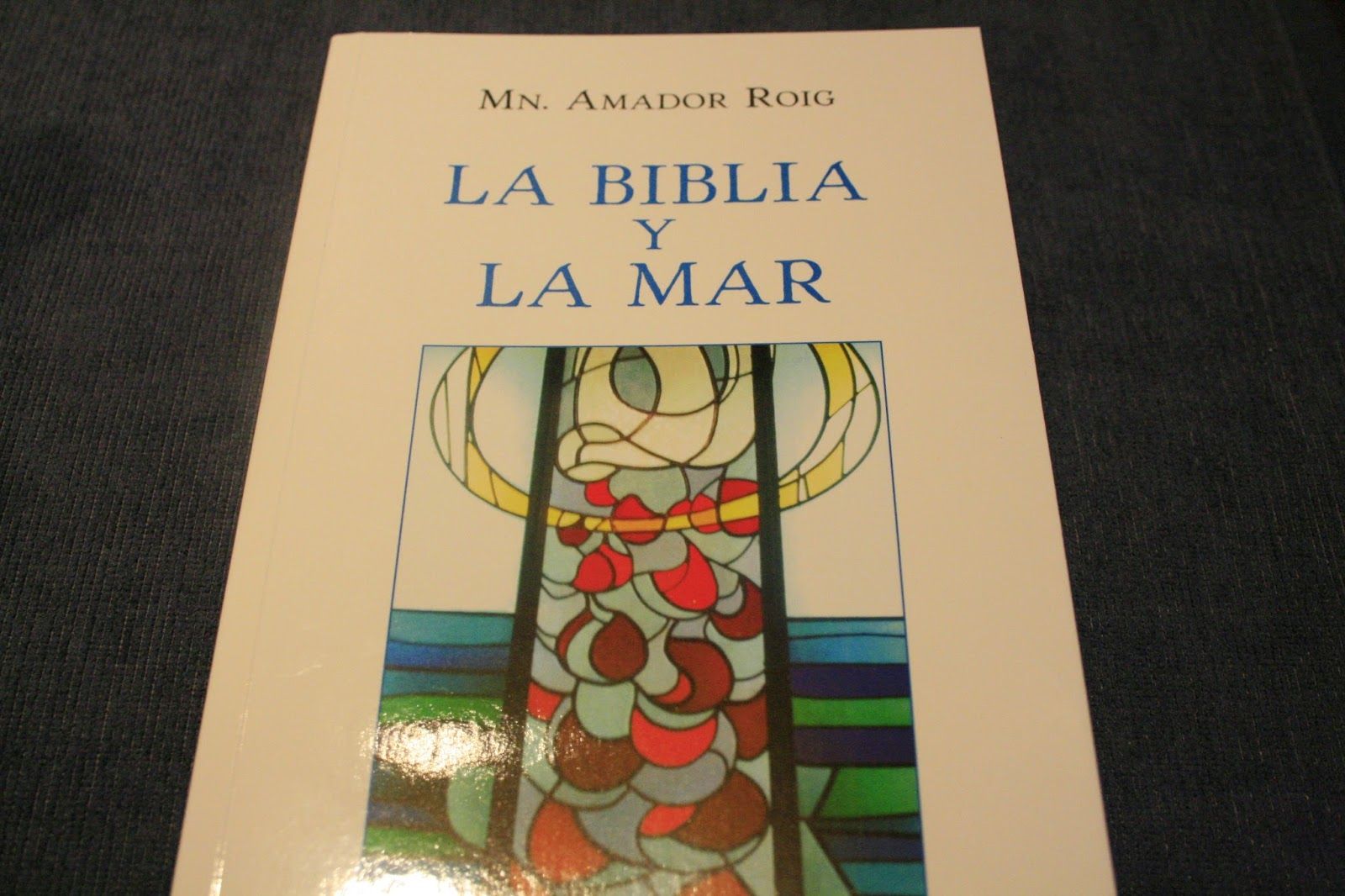  MG 0432 - La Biblia y la Mar - Mn. Amador Roig i Santacana (Audiolibro Voz Humana)
