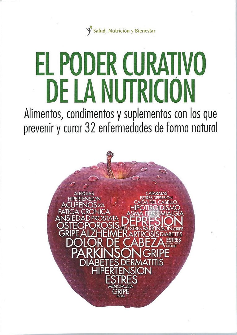 aSalud0001 - El poder curativo de la nutricion. Alimentos condimentos y suplementos con los que prevenir y curar 32 enfermedades de forma natural (Audiolibro Voz Humana)