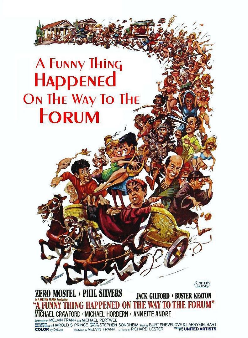 a funny thing happened on the way to the forum 837908798 large - Golfus de Roma Dvdrip Español (1966) Comedia