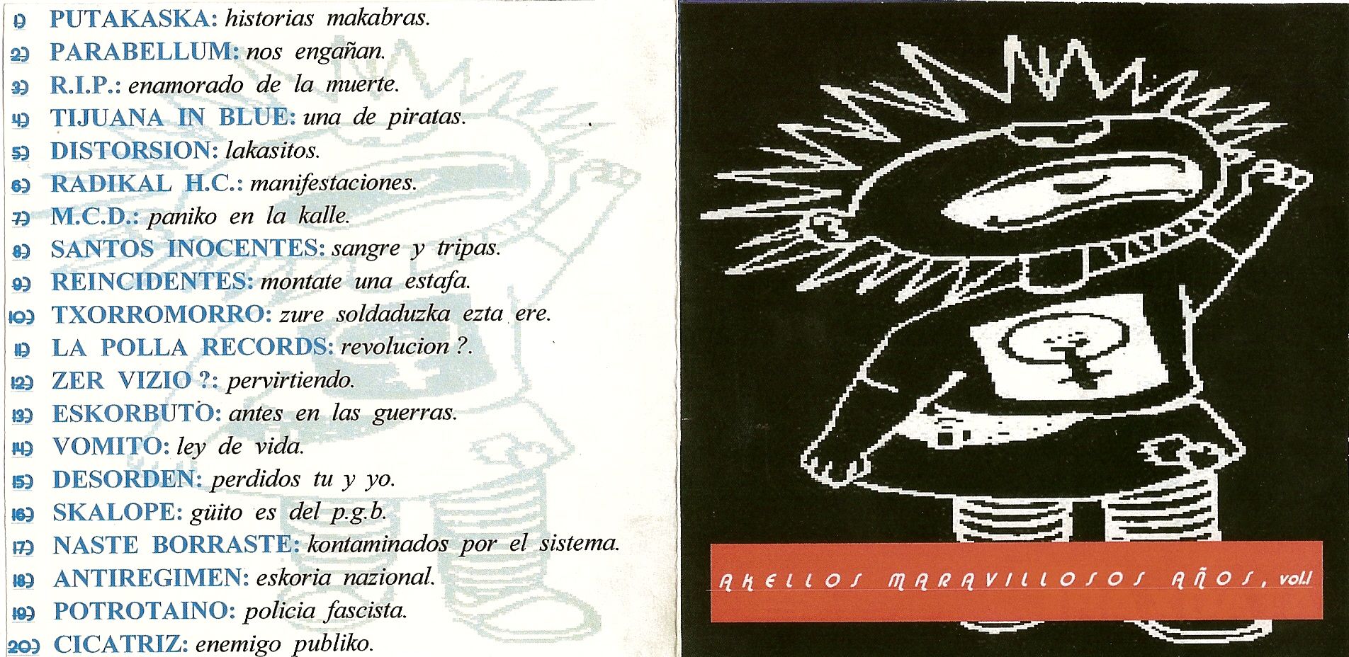 ab - Akellos maravillosos años Vol.1