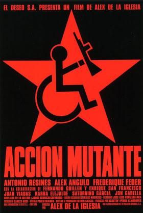 accion mutante 474736587 large - Accion Mutante Dvdrip Español (1993) Comedia Ciencia-Ficción