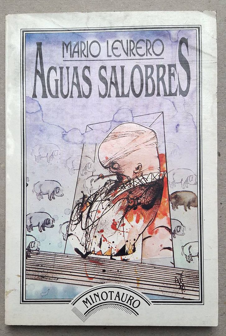 aguas salobres mario levrero D NQ NP 146615 MLA25268224007 012017 F - Aguas Salobres - Mario Levrero