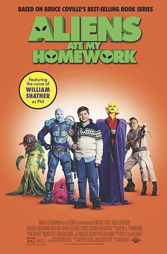 aliens ate my homework 263414644 large - Aliens Ate My Homework Dvdrip Español (2018) Comedia Ciencia Ficción