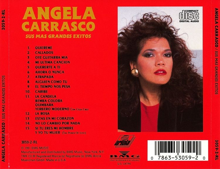 angela carrasco sus mas grandes exitos 4 cd - Ángela Carrasco - Sus Más Grandes Éxitos (1991) FLAC