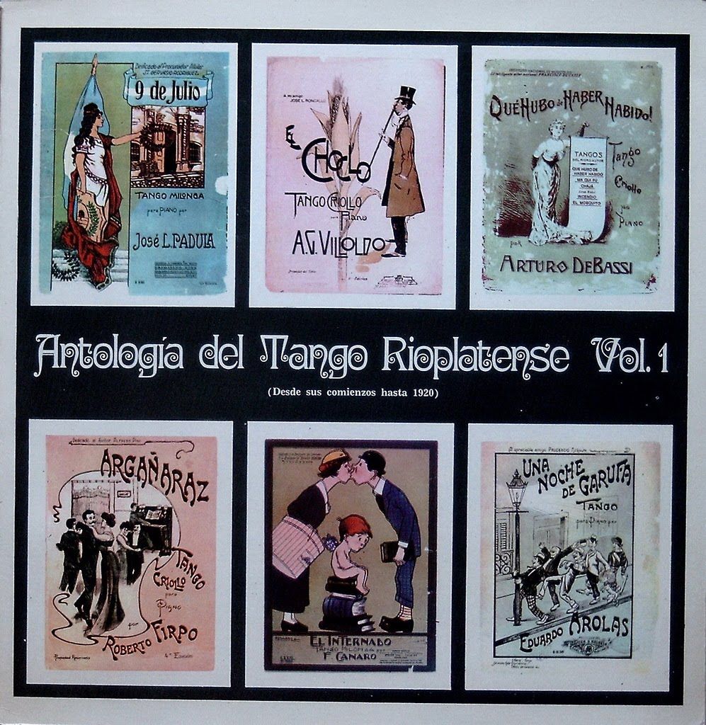 antologiadeltangorioplatensevol1book - Antologia del tango rioplatense Vol.1 (1907-1920) 3 CDS