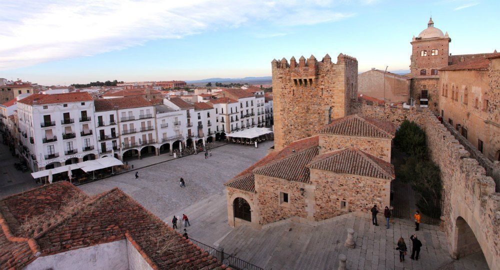 arquitectura ciudadpatrimoniocaceres01 - Ciudades españolas Patrimonio de la Humanidad - Cáceres
