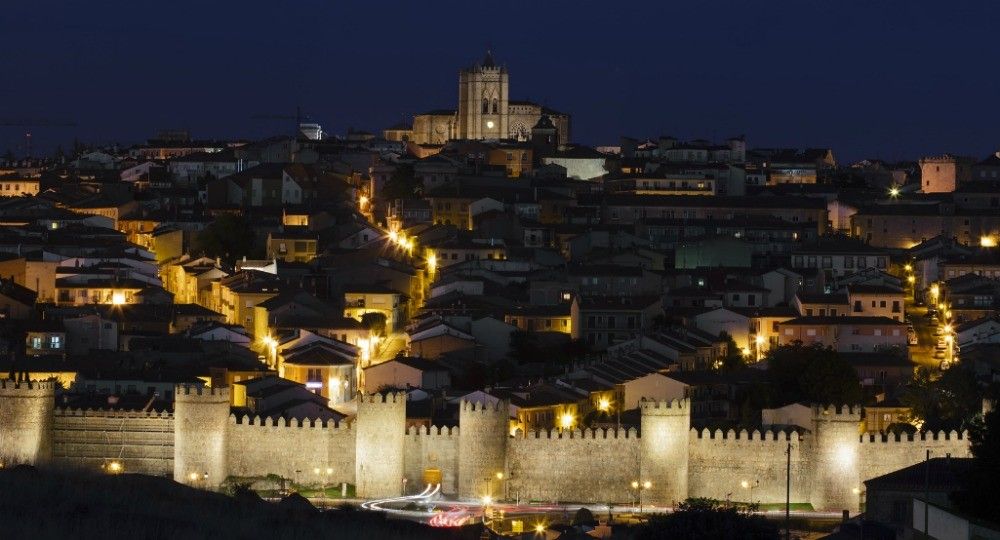 arquitectura patrimoniohumanidadavila01 - Ciudades españolas Patrimonio de la Humanidad - Ávila