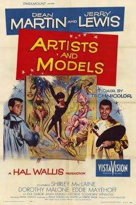 artists and models 626017750 large - Cómicos en París (Artistas y modelos) (1955) (Comedia) (DvDRip) (Castellano)