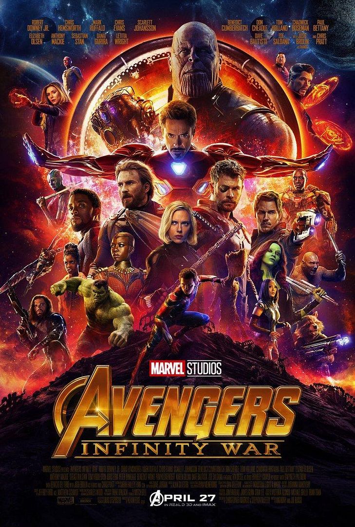 avengers infinity war 181539353 large - Vengadores: Infinity War Dvdrip Español (2018) Ciencia Ficción