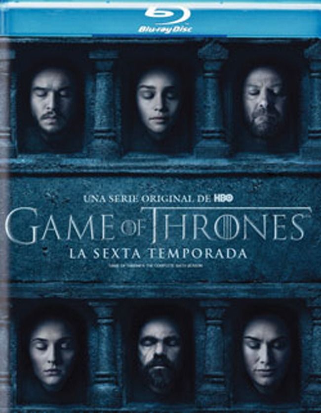 blu ray game of thrones juego de tronos temporada 6 D NQ NP 888419 MLA25833217185 082017 F - Juego de tronos (Game of thrones) Temporada 6