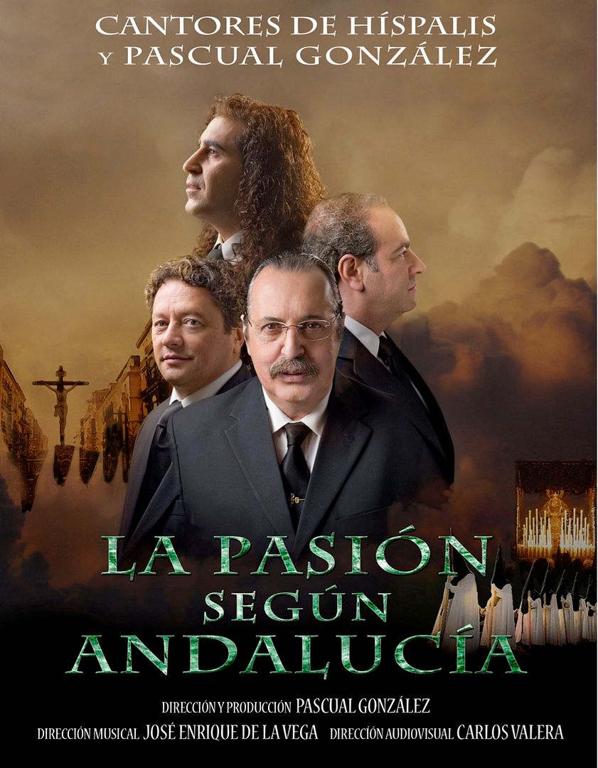 cantores n la pasion segun adalucia - Cantores de Hispalis - La Pasión Segun Andalucía