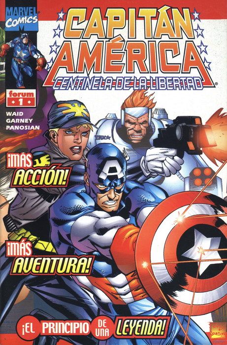 capamcenlibf101 - Capitán América - Centinela de la libertad