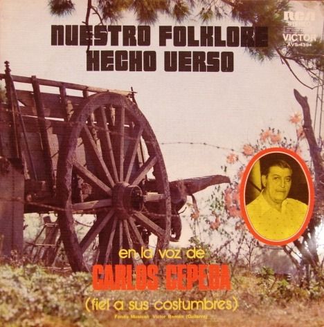 carlos cepeda nuestro folklore hecho verso lp ano 1976 D NQ NP 10885 MLA20035686425 012014 F - Carlos Cepeda - Nuestro Folklore Hecho Verso (1976)