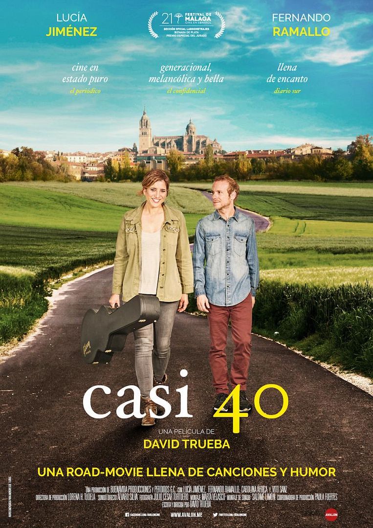 casi 40 400850126 large - Casi 40 Hdrip Español (2018) Drama Comedia