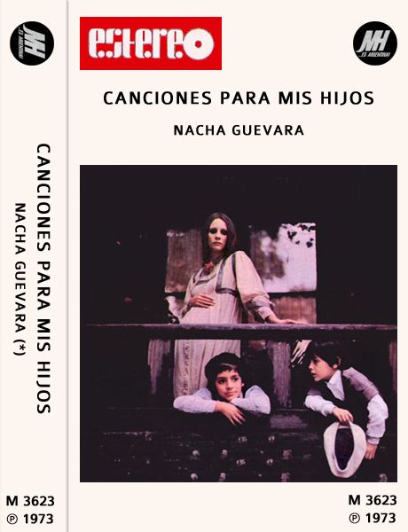 cassette ar 03 cover - Nacha Guevara - Canciones para mis hijos (1973)