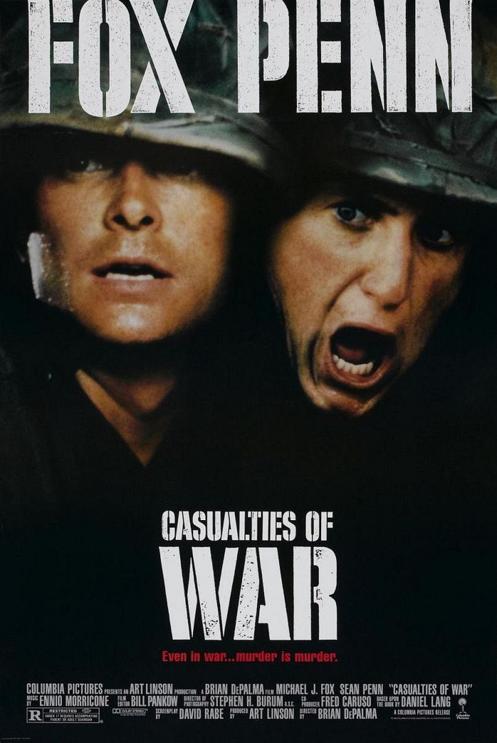 casualties of war 761154595 large - Corazones De Hierro DVDRip Español (1989) Drama Belico