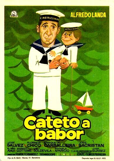 cateto a babor 722681983 large - Cateto a babor (1970) Comedia