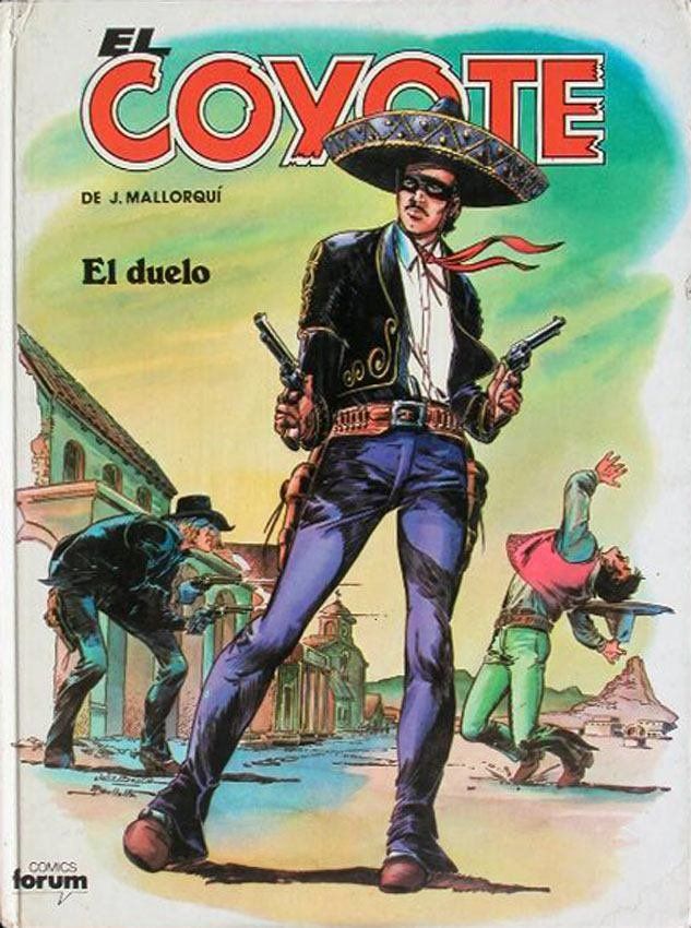coyote el forum 1983  album  2 - El Coyote Forum color