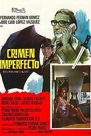 crimen imperfecto 739426946 large - Crimen Imperfecto (1970) Comedia
