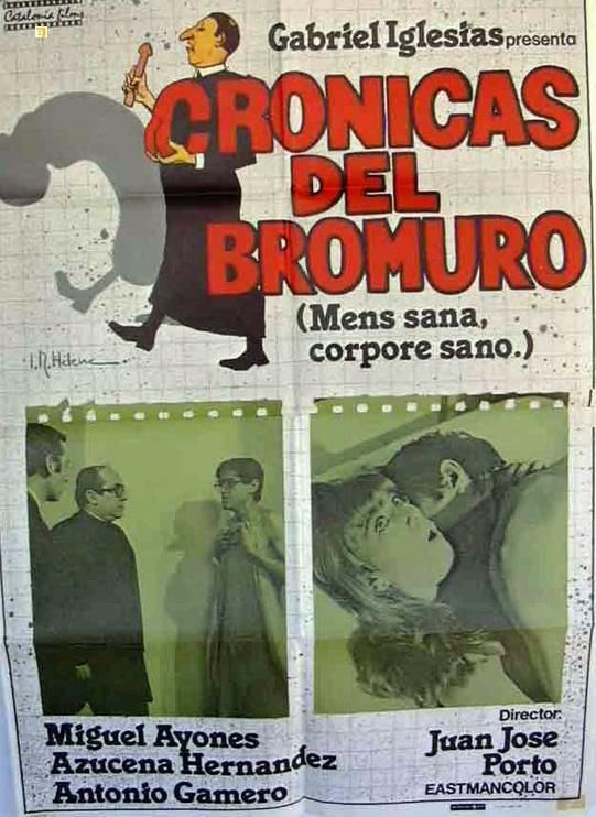 cronicas del bromuro 295652253 large - Crónicas del bromuro Dvdrip Español (1980) Comedia