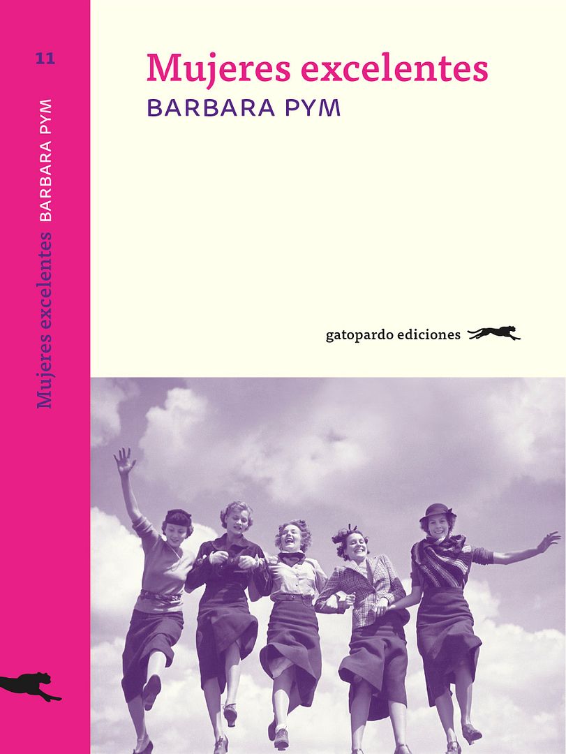 cubierta finalizada con lomo MUJERES EXCELENTES1 - Mujeres excelentes - Barbara Pym (Audiolibro Voz Humana)