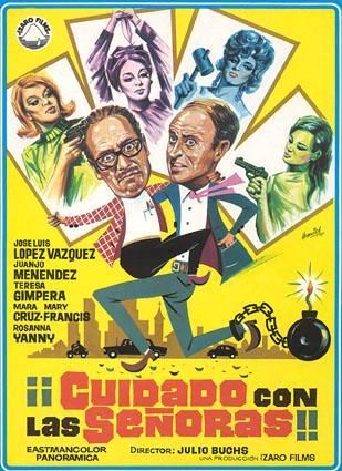 cuidado con las senoras 306920273 large - Cuidado con las señoras Dvdrip Español (1968) Comedia