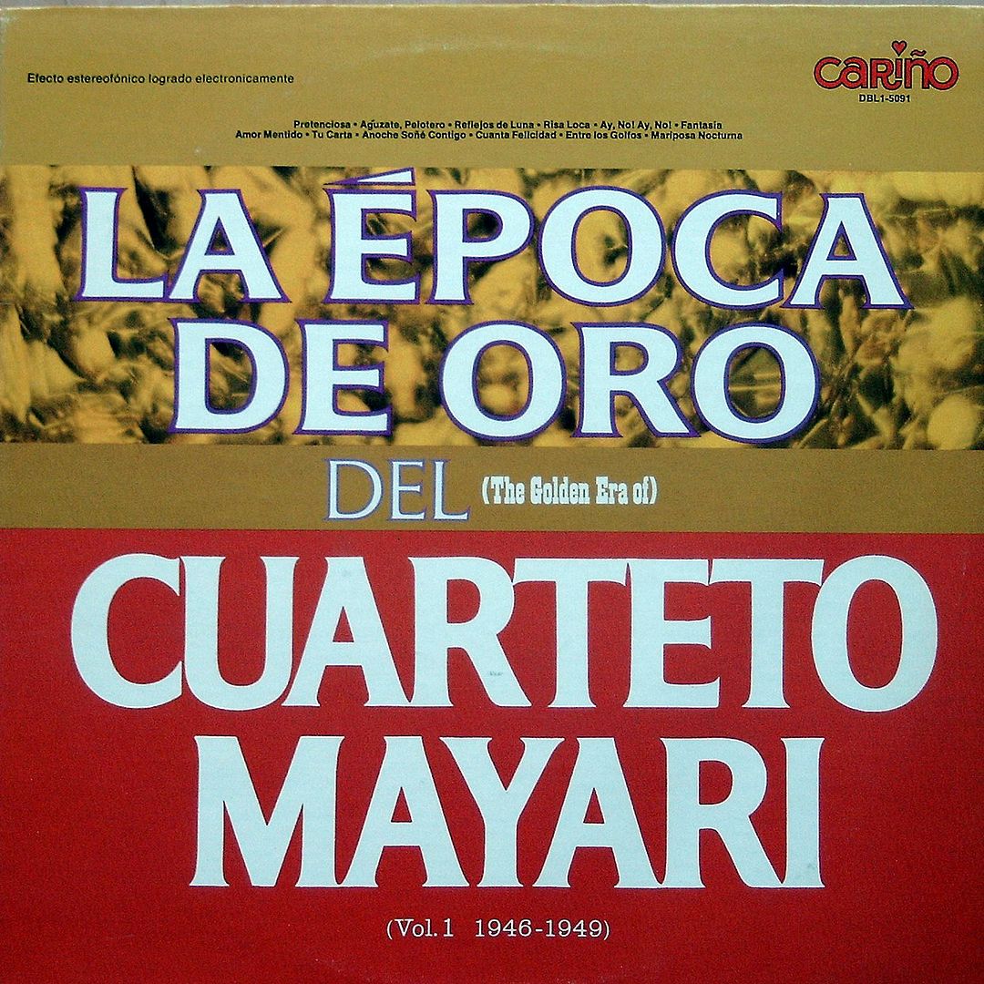 dbl1 5091 - Cuarteto Mayari - La época de oro Vol.1 (1946-1949)