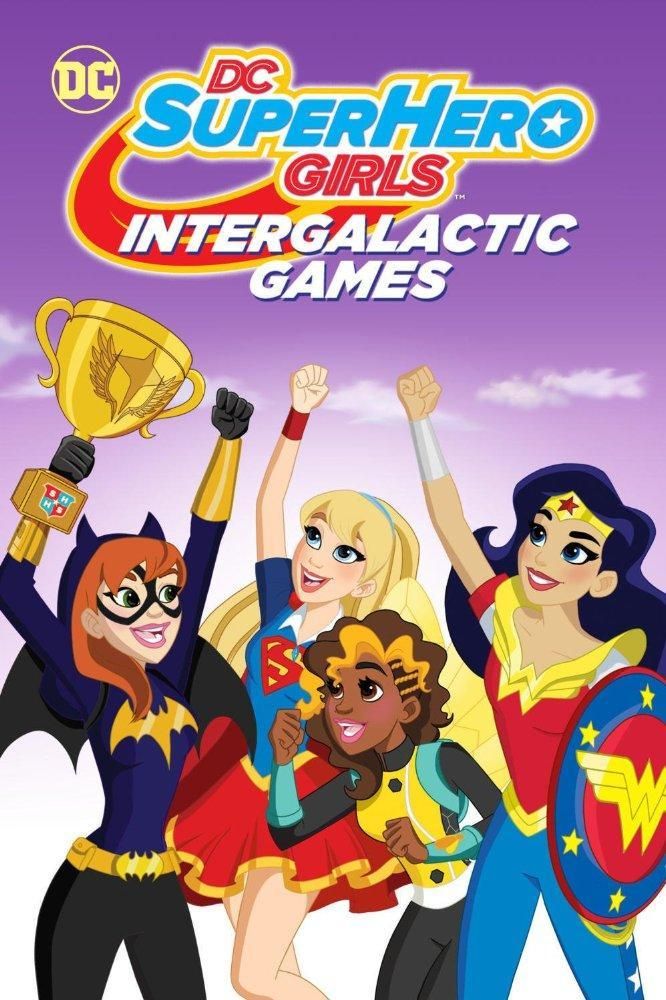 dc super hero girls intergalactic games 592775851 large - DC Super Hero Girls: Juegos intergalácticos (2017)