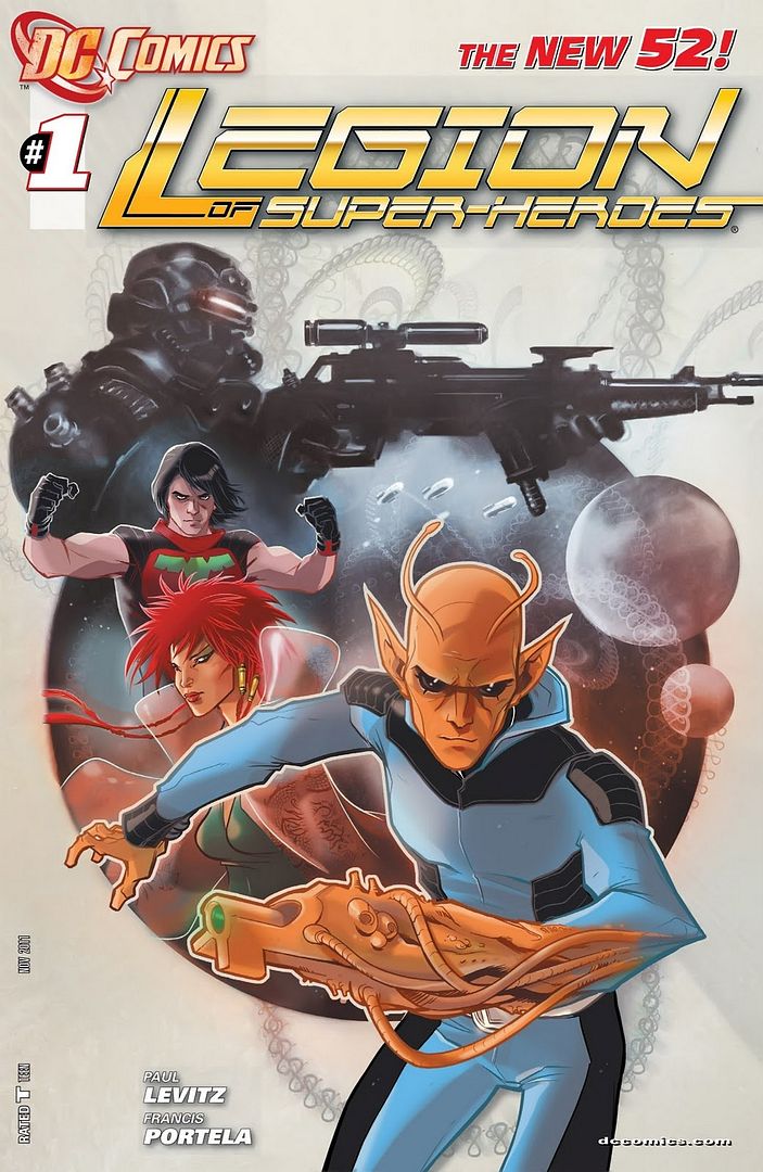 dcnu legion of superheroes large - Legion of Super Heroes [0-23] [Completo]